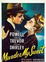 Это убийство, моя милочка / Murder, My Sweet (1944) отзывы. Рецензии. Новости кино. Актеры фильма Это убийство, моя милочка. Отзывы о фильме Это убийство, моя милочка