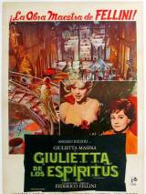 Превью постера #97045 к фильму "Джульетта и духи" (1965)