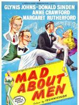 Превью постера #97050 к фильму "Без ума от мужчин" (1954)
