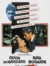 Превью постера #97051 к фильму "Клевета"  (1959)