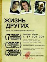Превью постера #97131 к фильму "Жизнь других" (2006)