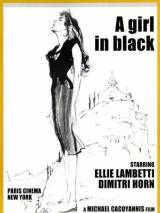 Превью постера #97307 к фильму "Девушка в черном" (1956)