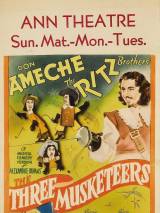 Превью постера #97325 к фильму "Три мушкетера" (1939)