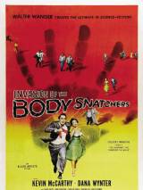 Вторжение похитителей тел / Invasion of the Body Snatchers (1956) отзывы. Рецензии. Новости кино. Актеры фильма Вторжение похитителей тел. Отзывы о фильме Вторжение похитителей тел