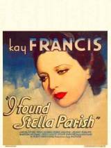 Превью постера #97421 к фильму "Я нашел Стеллу Пэриш" (1935)