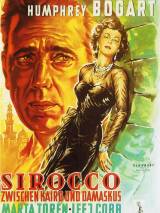 Превью постера #97781 к фильму "Сирокко"  (1951)