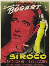 Превью постера #97784 к фильму "Сирокко" (1951)