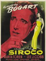 Превью постера #97784 к фильму "Сирокко" (1951)