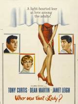 Превью постера #97794 к фильму "Кто была та леди?" (1960)