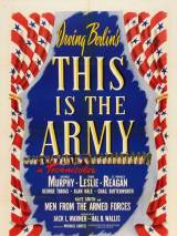 Превью постера #97820 к фильму "Это армия" (1943)