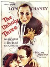 Превью постера #97827 к фильму "Несвятая троица" (1925)