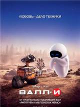 Превью постера #8592 к мультфильму "ВАЛЛ-И"  (2008)