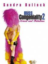 Превью постера #8979 к фильму "Мисс Конгениальность 2: Прекрасна и опасна"  (2005)