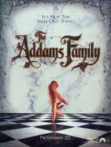 Постер к фильму "Семейка Аддамс"