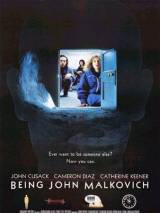 Превью постера #9245 к фильму "Быть Джоном Малковичем" (1999)