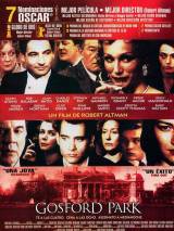 Превью постера #9520 к фильму "Госфорд парк"  (2001)