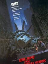 Превью постера #9861 к фильму "Побег из Нью-Йорка" (1981)