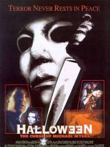 Превью постера #9866 к фильму "Хэллоуин 6: Проклятие Майкла Майерса" (1995)