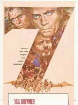 Великолепная семерка / The Magnificent Seven (1960) отзывы. Рецензии. Новости кино. Актеры фильма Великолепная семерка. Отзывы о фильме Великолепная семерка