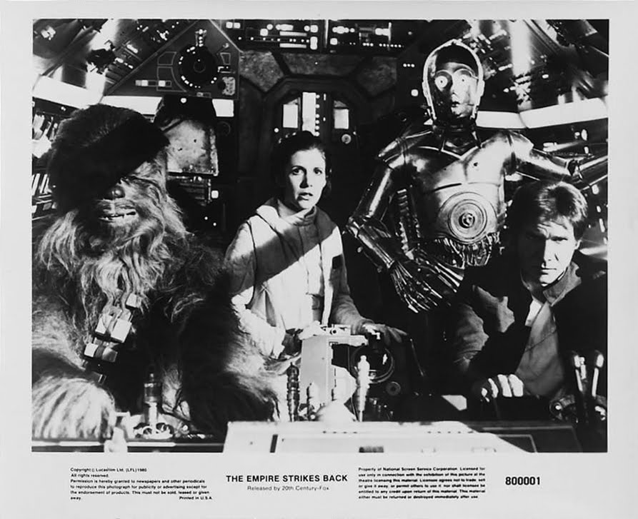 Фильм Звездные войны: Эпизод 5 - Империя наносит ответный удар (1980). Кадр N12586