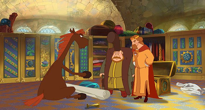 Фильм Три богатыря и Шамаханская царица (2010). Кадр N13082