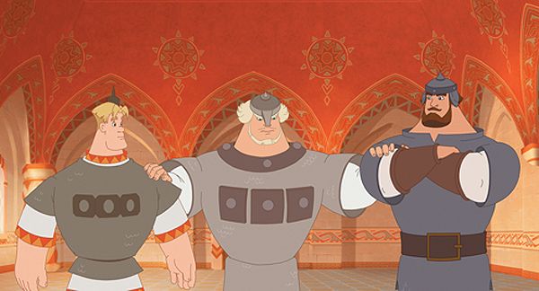 Фильм Три богатыря и Шамаханская царица (2010). Кадр N13083