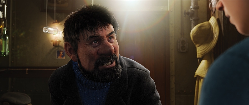 Фильм Приключения Тинтина: Тайна единорога 3D (2011). Кадр N13949
