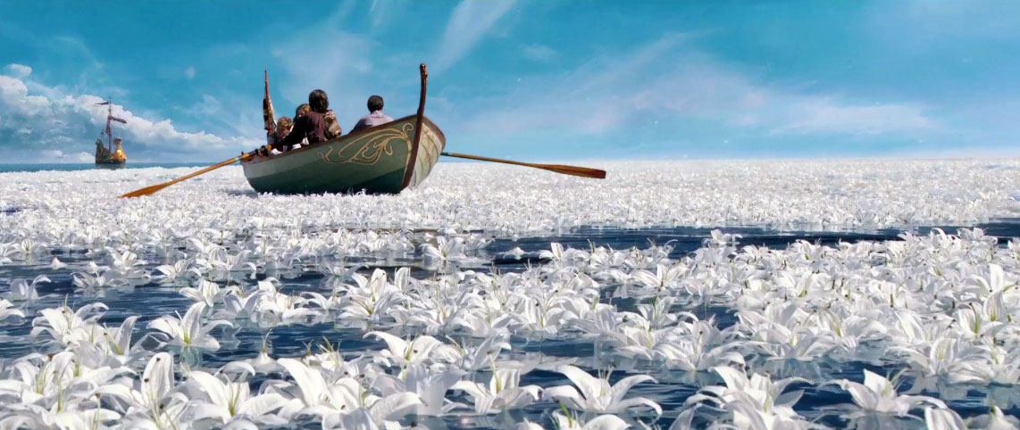 Кадр N14276 из фильма Хроники Нарнии: Покоритель зари / The Chronicles of Narnia: The Voyage of the Dawn Treader (2010)