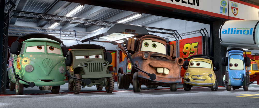Фильм Тачки 2 (2011). Кадр N23900