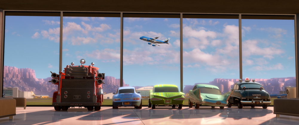 Фильм Тачки 2 (2011). Кадр N23925