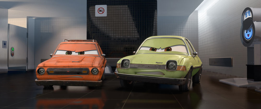 Фильм Тачки 2 (2011). Кадр N14442