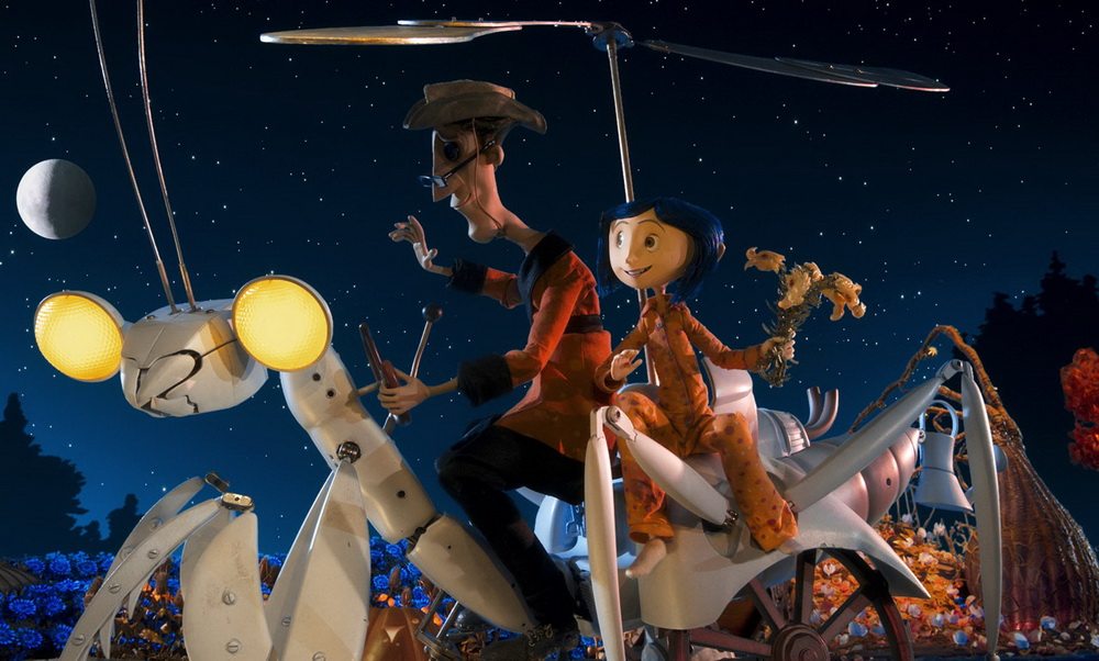 Фильм Коралина в стране кошмаров (2009). Кадр N39157