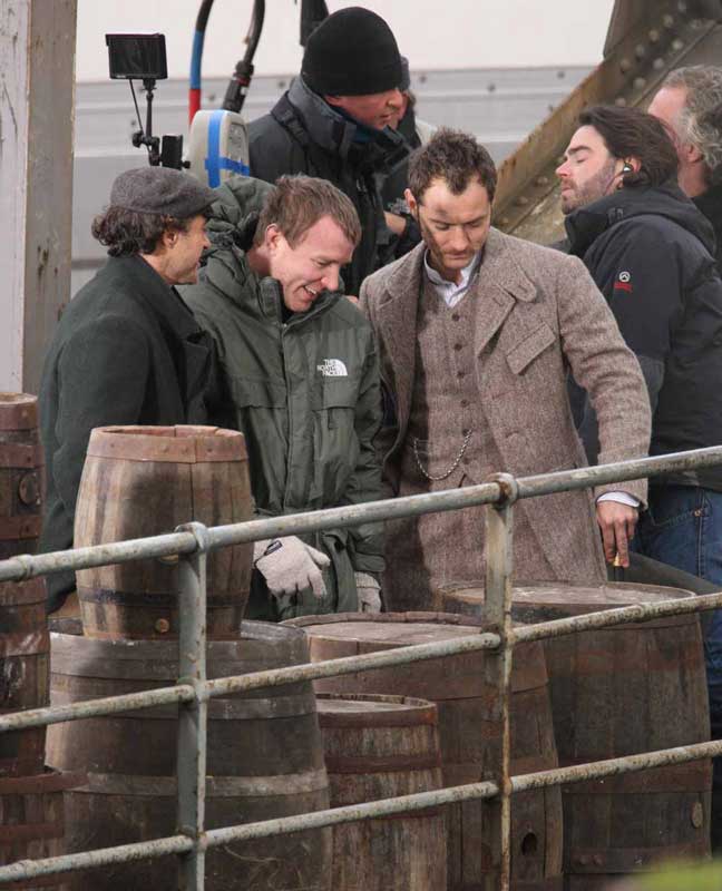 Фильм Шерлок Холмс (2009). Кадр N1634