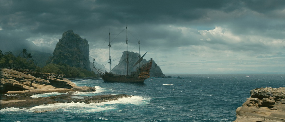 Фильм Пираты Карибского моря 4: На странных берегах (2011). Кадр N23972