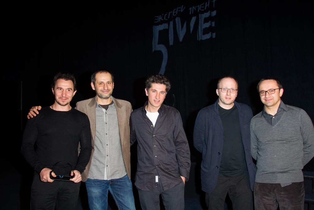 Фильм Эксперимент 5ive: Тайна (2011). Кадр N16310