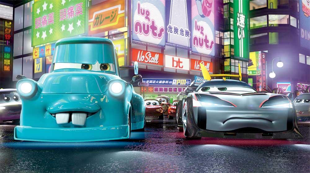 Фильм Тачки (2006). Кадр N1811