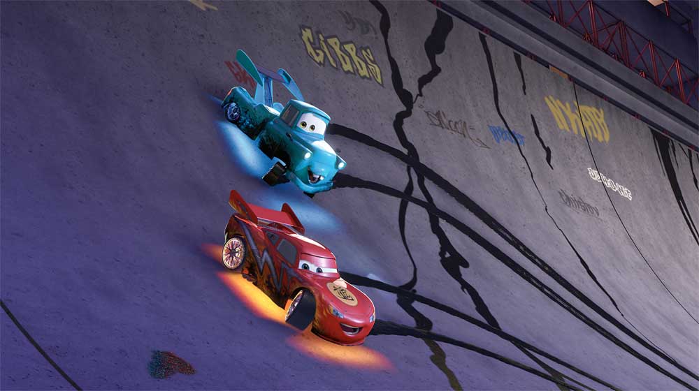 Фильм Тачки (2006). Кадр N1814