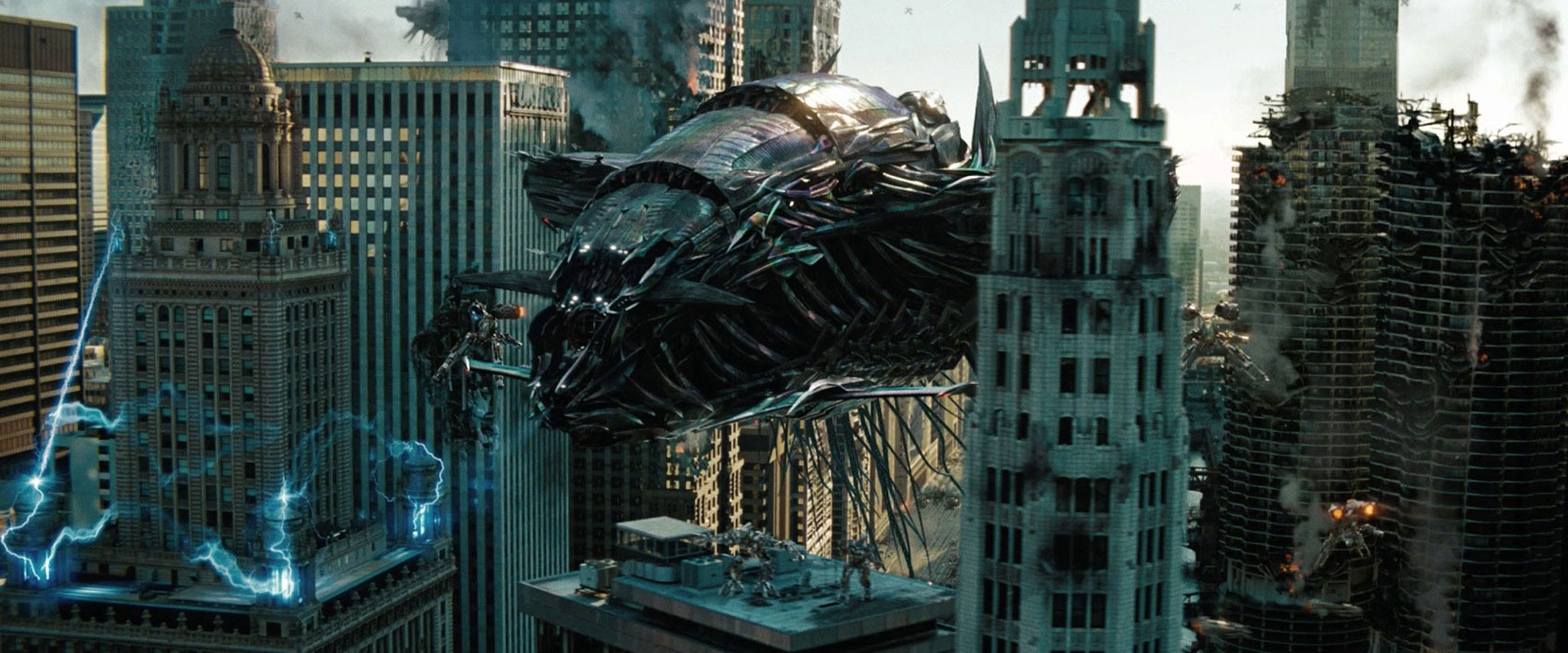 Фильм Трансформеры 3: Темная сторона Луны (2011). Кадр N16409