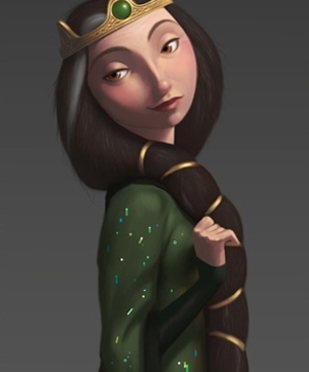 Фильм Храбрая сердцем (2012). Кадр N16969