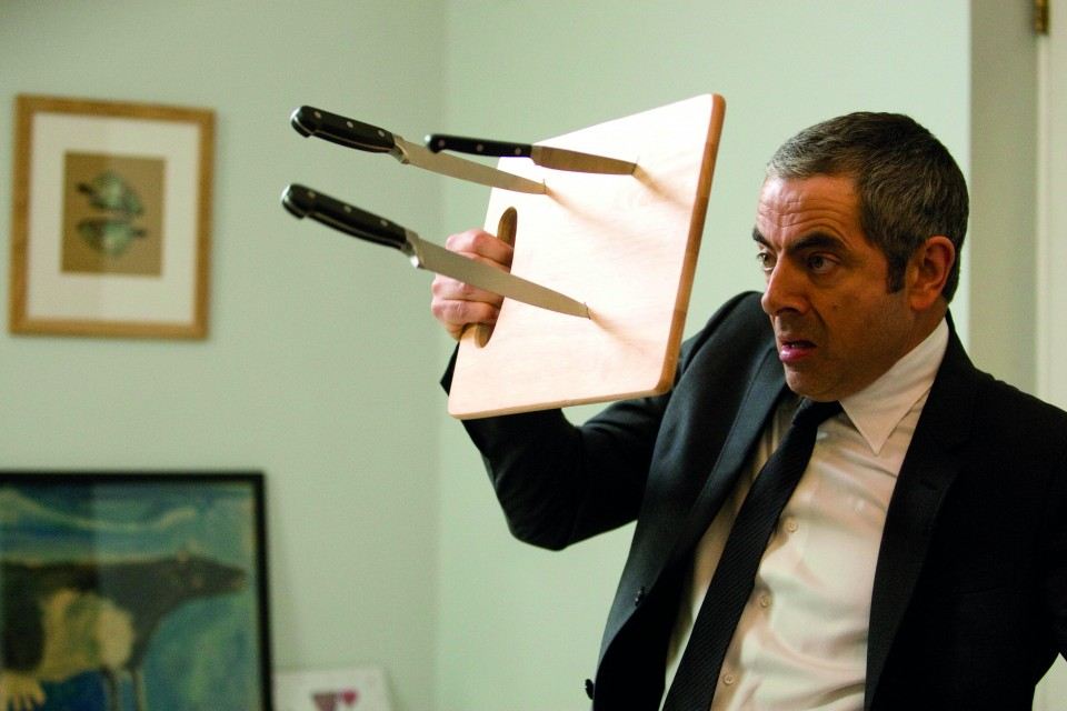 Фильм Агент Джонни Инглиш 2: Перезагрузка (2011). Кадр N17921
