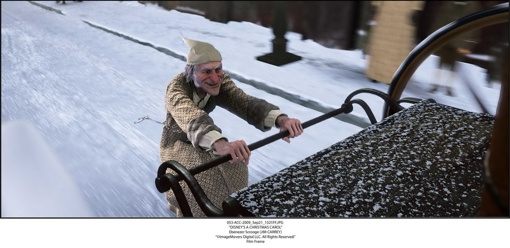 Фильм Рождественская история (2009). Кадр N24413