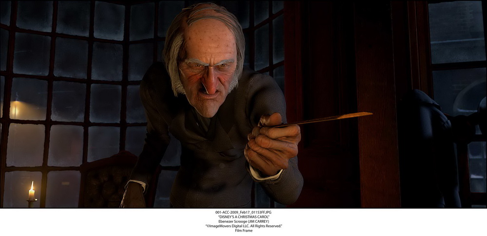Фильм Рождественская история (2009). Кадр N24404
