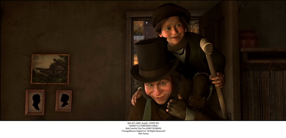 Фильм Рождественская история (2009). Кадр N24407
