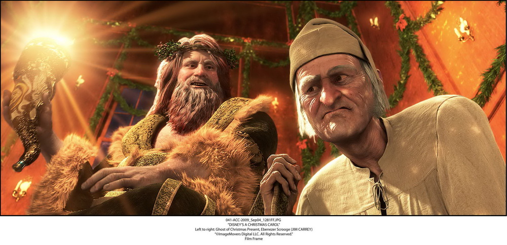 Фильм Рождественская история (2009). Кадр N24410