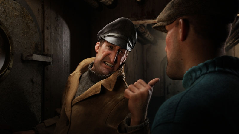 Фильм Приключения Тинтина: Тайна единорога 3D (2011). Кадр N17954