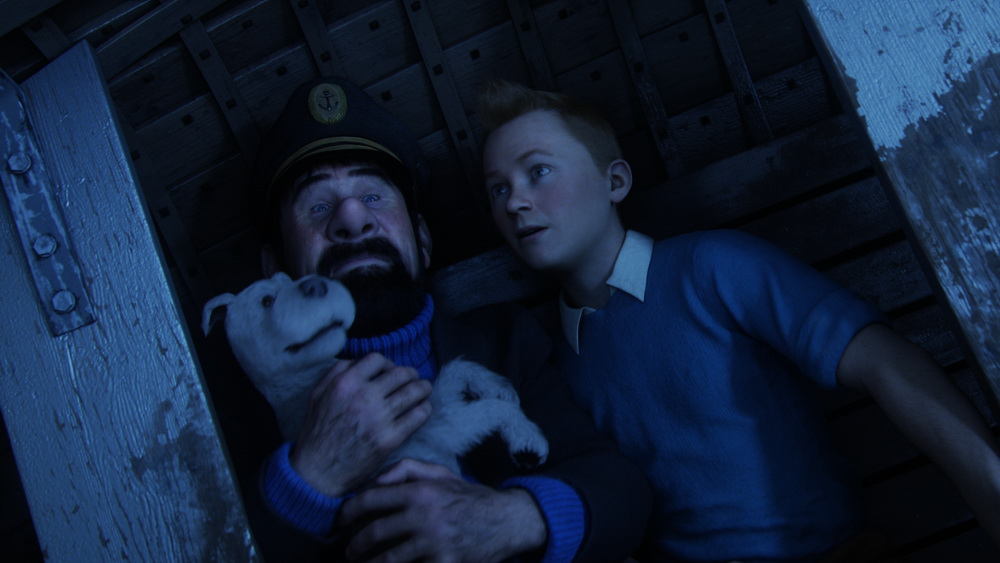 Фильм Приключения Тинтина: Тайна единорога 3D (2011). Кадр N23712