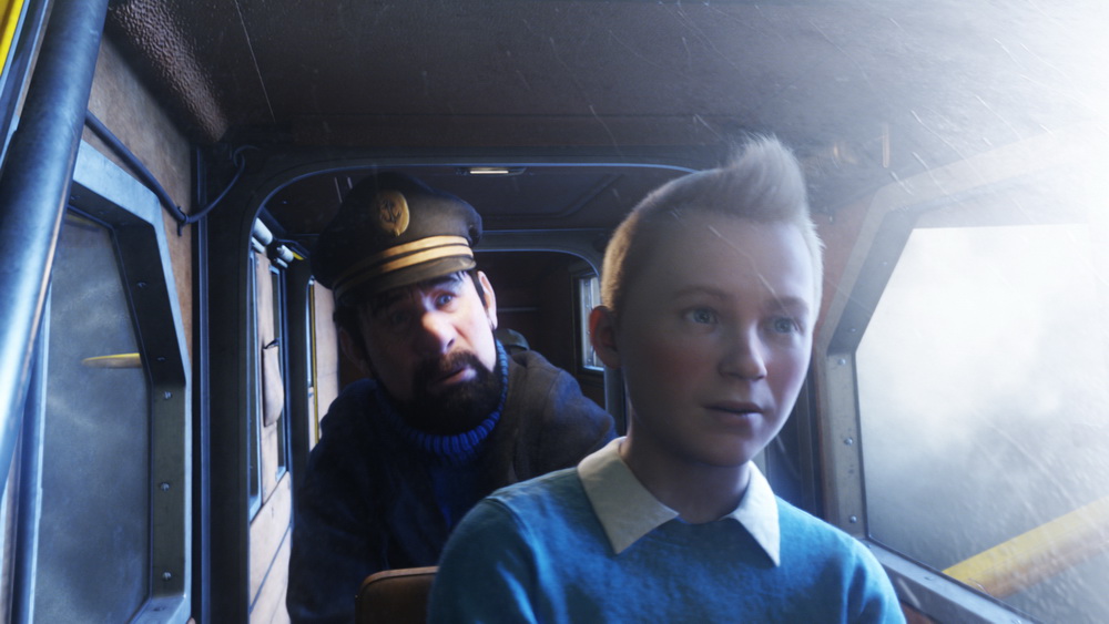Фильм Приключения Тинтина: Тайна единорога 3D (2011). Кадр N23715