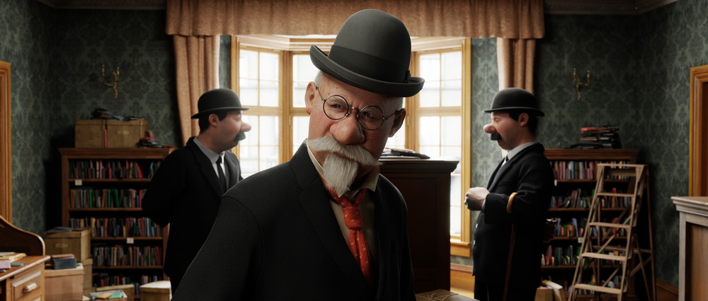Фильм Приключения Тинтина: Тайна единорога 3D (2011). Кадр N23717
