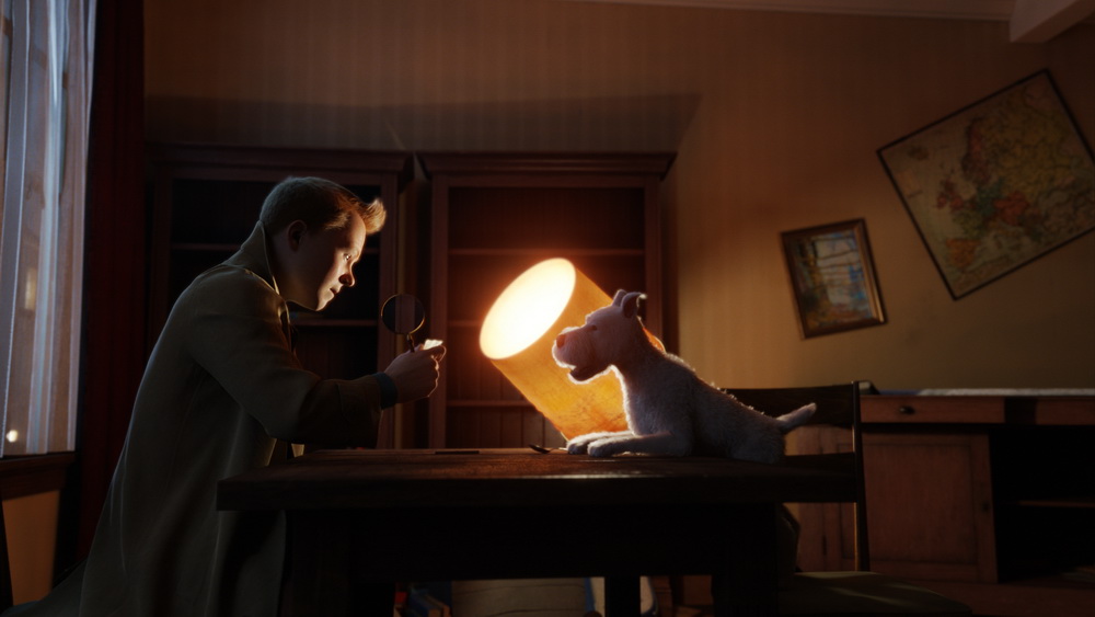Фильм Приключения Тинтина: Тайна единорога 3D (2011). Кадр N23704