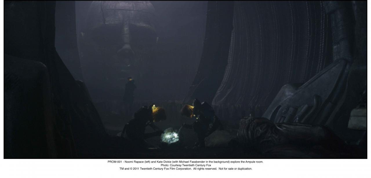 Фильм Прометей (2012). Кадр N19219